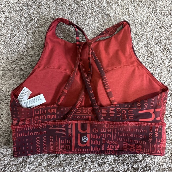 Lululemon Energy High-Neck Longline Bra - Picture 2 of 7